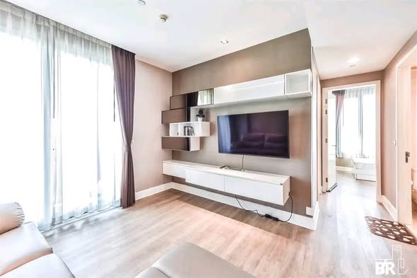 living room and bedroom of Equinox Phahol Vibha