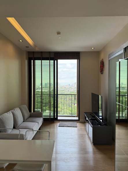 living room and room interior of Equinox Phahol Vibha