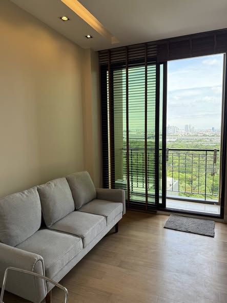 living room and room interior of Equinox Phahol Vibha