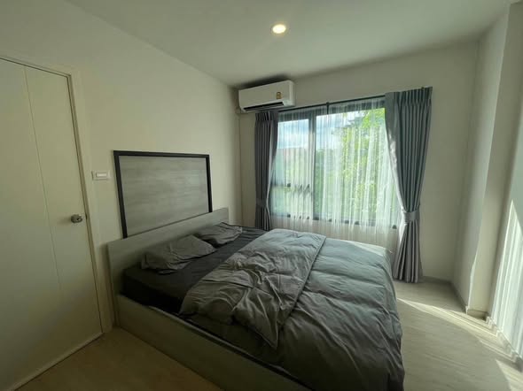 bedroom of Escent Park Ville Chiangmai