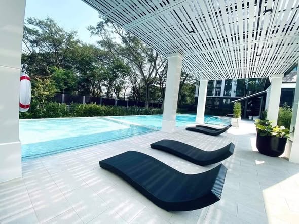 pool of Escent Park Ville Chiangmai