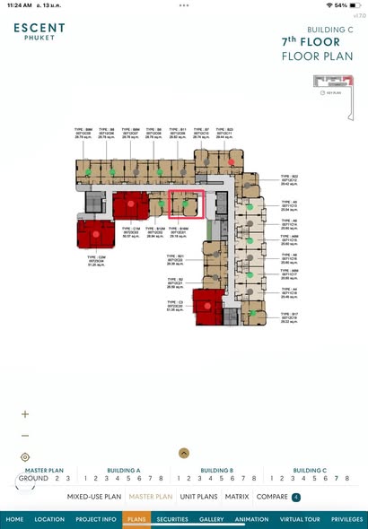 Escent Phuket Sales Gallery