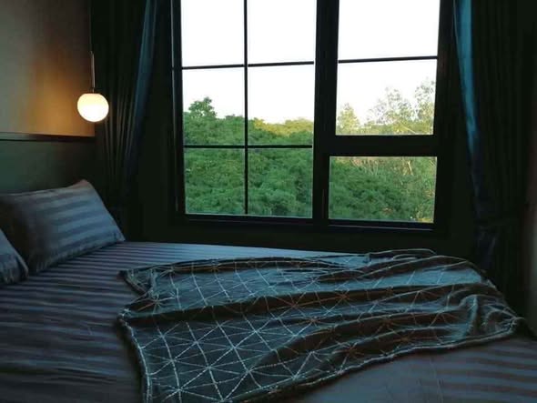 bedroom of Escent Ville