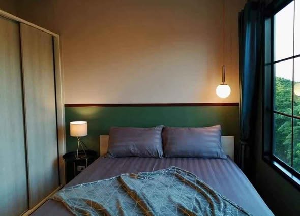 bedroom and room interior of Escent Ville