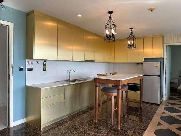kitchen of Espana Condo Resort Pattaya