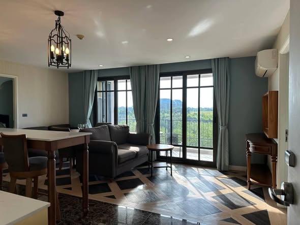 living room of Espana Condo Resort Pattaya