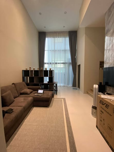 living room of Estara Haven Phatthanakan 20 (เอสทารา เฮเว่น พัฒนาการ 20)