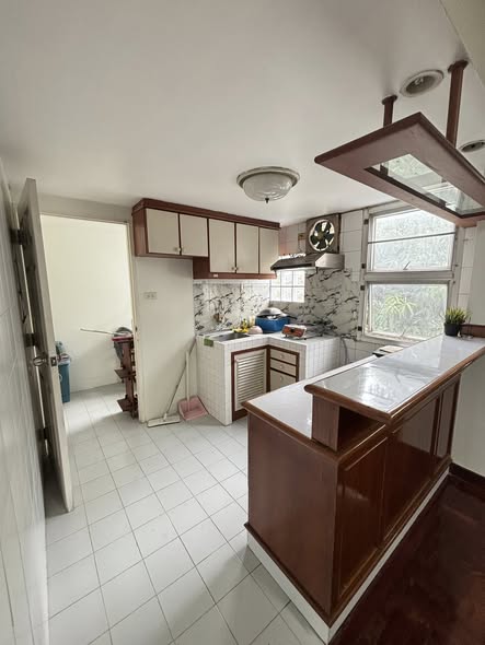 kitchen of Feel Condo Pinklao – Charan 59