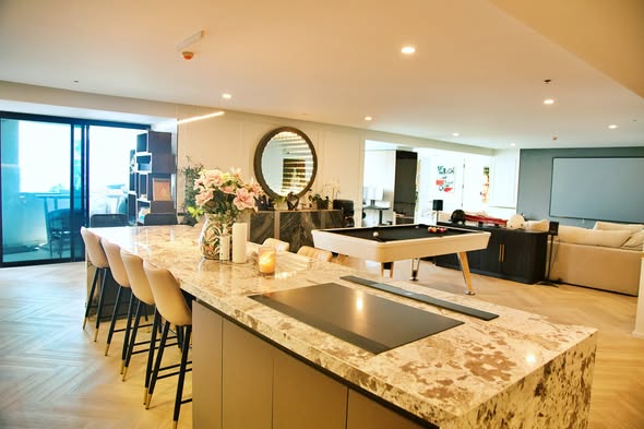 kitchen of Fifty Fifth Thonglor