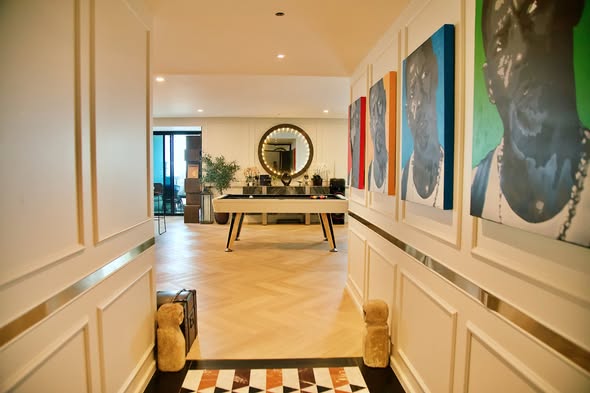 living room of Fifty Fifth Thonglor