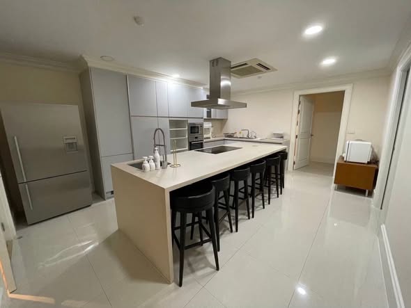kitchen of Fifty-Fifth Tower