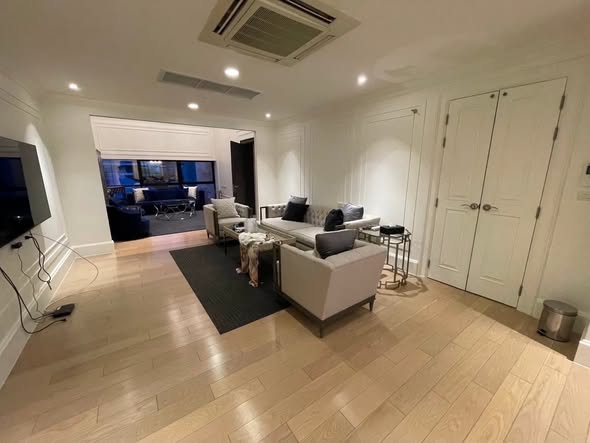 living room and room interior of Fifty-Fifth Tower