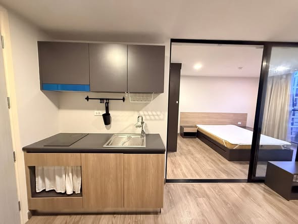 bedroom of FLEXI Sathon-Charoen Nakhon
