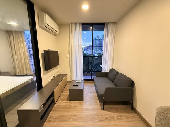 bedroom of FLEXI Sathon-Charoen Nakhon