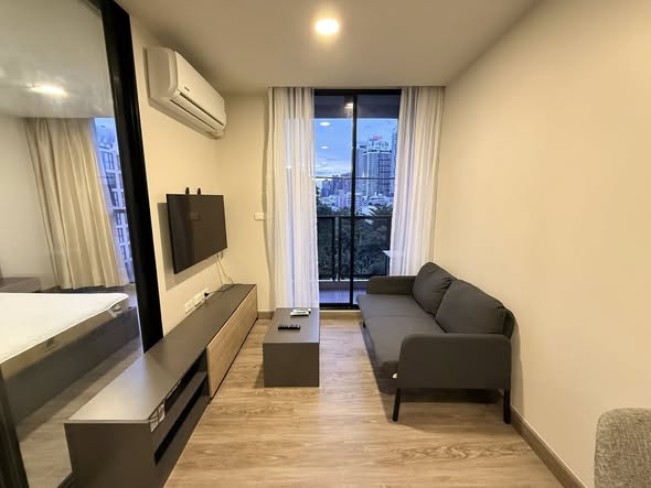bedroom of FLEXI Sathon-Charoen Nakhon