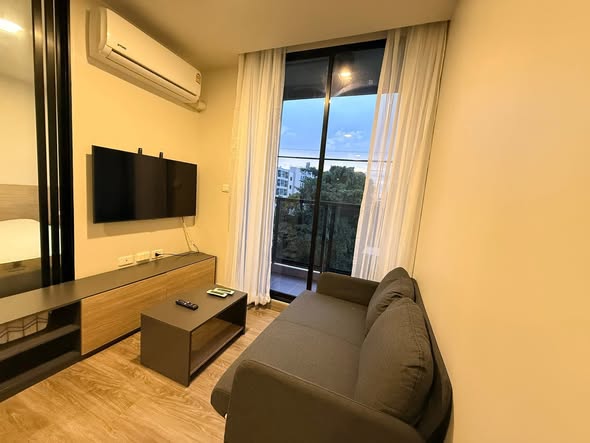 bedroom of FLEXI Sathon-Charoen Nakhon