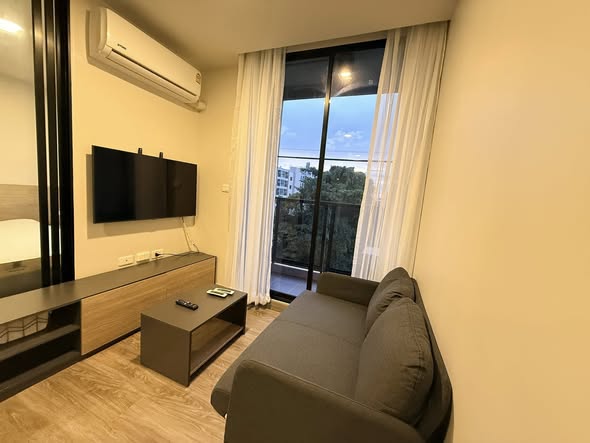 bedroom of FLEXI Sathon-Charoen Nakhon