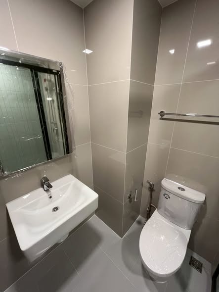 bathroom of FLO by Sansiri