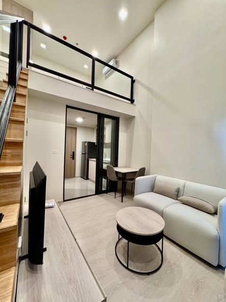 living room and room interior of FLO by Sansiri