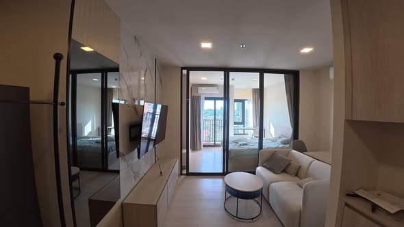 room interior of FLO by Sansiri