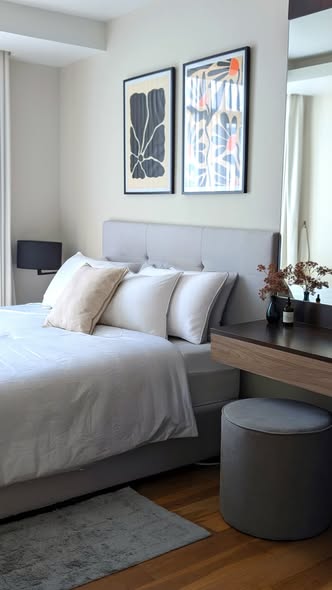 bedroom of Focus Ploenchit