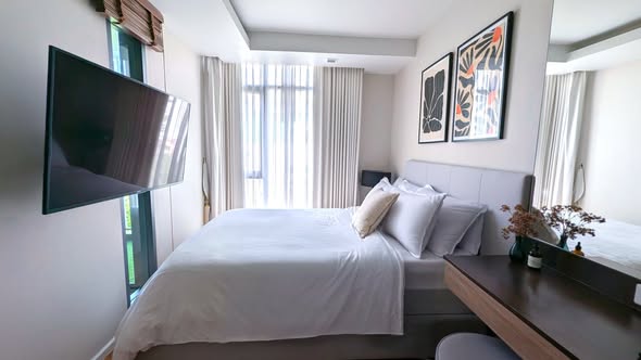 bedroom of Focus Ploenchit