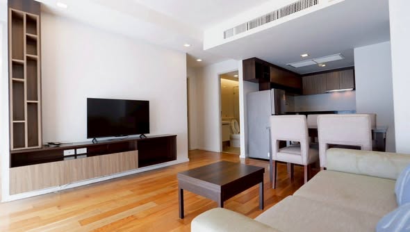 living room and bedroom and room interior of Focus Ploenchit