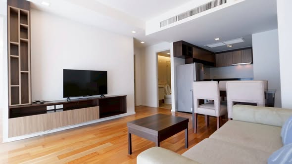 living room and room interior of Focus Ploenchit