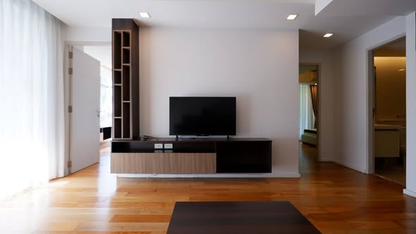 living room and room interior of Focus Ploenchit
