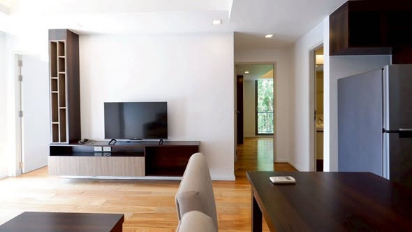 living room and room interior of Focus Ploenchit