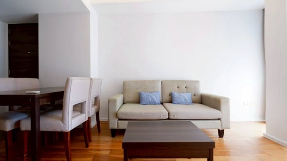 living room and room interior of Focus Ploenchit