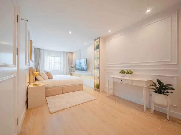 bedroom of Fortune CondoTown