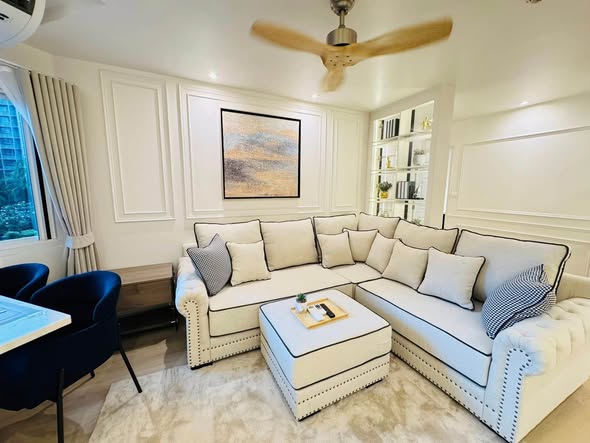 living room of Fortune CondoTown