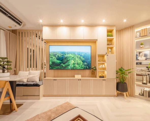 living room of Fortune CondoTown