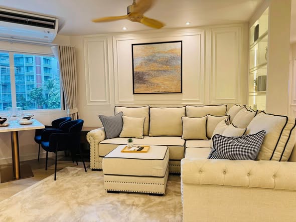 living room of Fortune CondoTown
