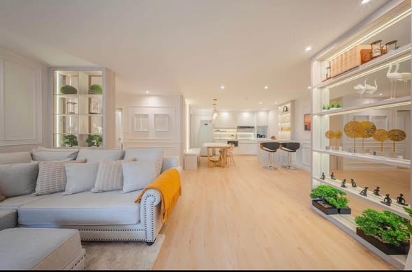 living room of Fortune CondoTown