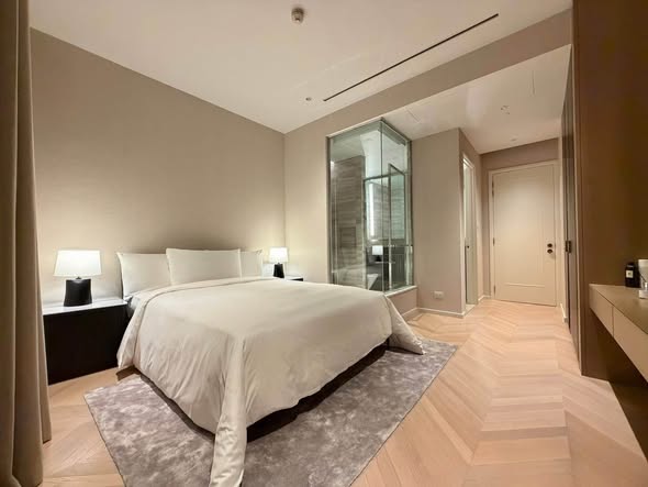 bedroom of Four Seasons Private Residences