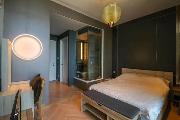 bedroom of Four Seasons Private Residences