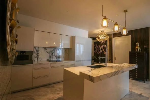 kitchen of Four Seasons Private Residences