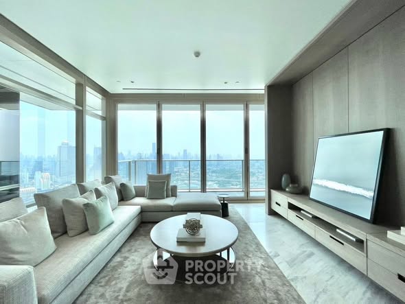 living room of Four Seasons Private Residences
