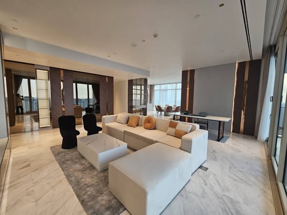 living room of Four Seasons Private Residences