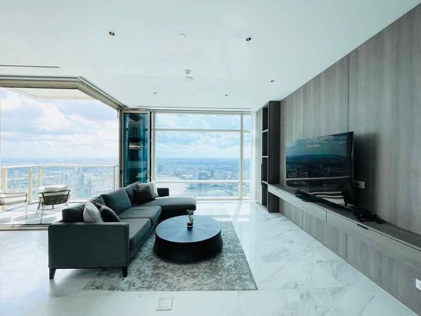 living room of Four Seasons Private Residences