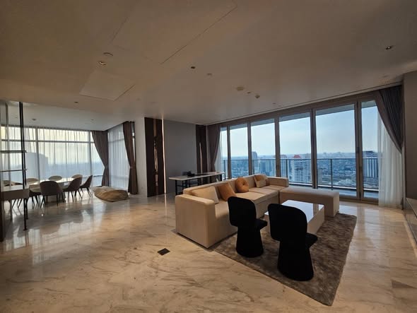 living room of Four Seasons Private Residences