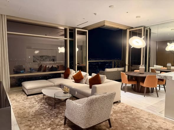 living room of Four Seasons Private Residences