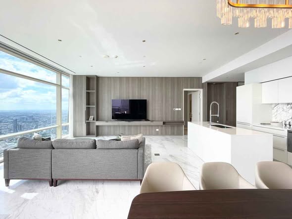 living room of Four Seasons Private Residences