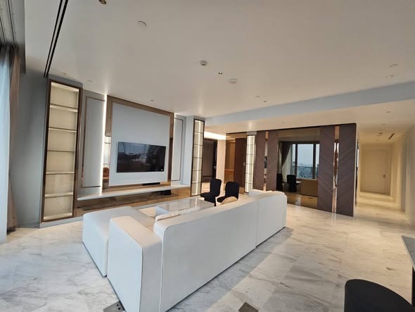 living room of Four Seasons Private Residences