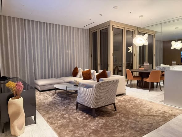living room of Four Seasons Private Residences