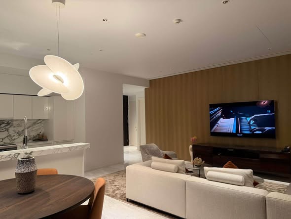 living room of Four Seasons Private Residences