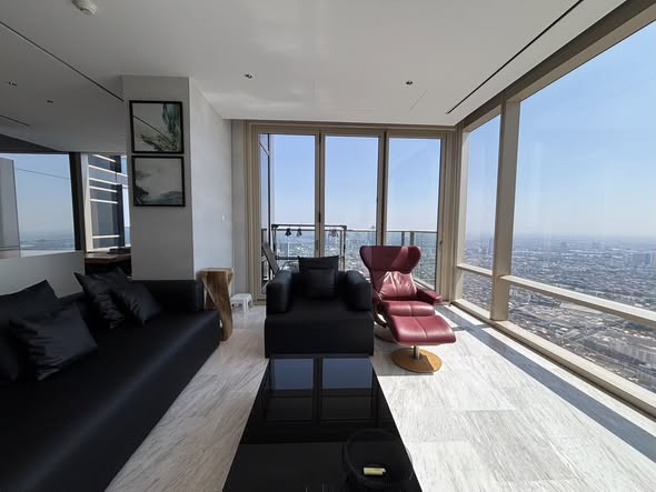 living room of Four Seasons Private Residences