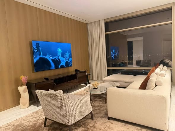 living room of Four Seasons Private Residences